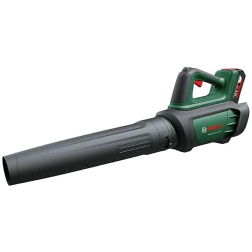 Bosch Soffiatore a batteria AdvancedLeafBlower 36V-750 (1 batteria da 2,0 Ah, 36 Volt System, per la pulizia di foglie ostinate e aree di grandi dimensioni, leggero: 2,8 kg, in confezione di cartone)