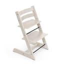 Silla Tripp Trapp de Stokke, Blanco Roto - Silla ajustable, evolutiva para recién nacidos, niños y adultos - Práctica, cómoda y ergonómica - Diseño atemporal - 1