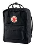 Fjällräven Kånken Mochila de senderismo, Unisex Adulto, Negro (Black), 16 L (38 x 27 x 13 cm) - 3