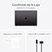 Apple MacBook Pro portátil con Chip M4 MAX, CPU 16 núcleos, GPU 40 núcleos: diseñado para Apple Intelligence, Pantalla Liquid Retina XDR 16,2″, 48 GB Memoria unificada, 1 TB de SSD, Negro Espacial - 6