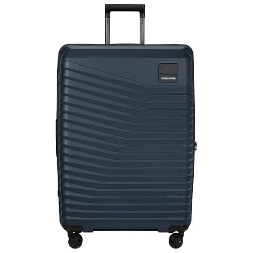 Samsonite Intuo - Spinner L, Maleta expandible, 75 cm, 105/115 L, Azul (Noches Azules)