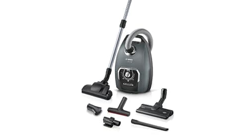 Bosch Serie 8 ProSilence BGL75XPRQ, Vacuum Cleaner with Bag, pástica, # Gray