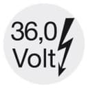 Batería Li-Power 36 V - 5,2 Ah (625529000) - 4