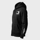 GEOLIER Official – Felpa “Fotografia” con Cappuccio, Stampa Ufficiale, Logo Manica, Cotone, Tasca a Marsupio – XS S M L XL - 2