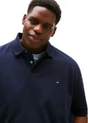 Tommy Hilfiger Mens BT -1985 Regular Polo -B MW0MW41264 S/S Polo, Blue, XXL, Blau (Desert Sky), XXL - 3