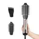 Remington Warmluftbürste [3 Stylingaufsätze, Intelligent StyleAdapt™ lernt & personalisiert Hitze] PROluxe You (Diamantkeramikbeschichtung,Ionen Generator,Haaransatz-Booster,Volumen) Airstyler AS9880 - 10