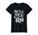 Official Blink-182 One More Time Portrait T-Shirt, Women, Black, Medium - 1