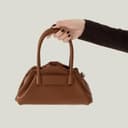 Borsa lusso ispirata cloud Costruzione in PU premium Accessorio da donna moderno Borse a tracolla alla per donna Borsa a tracolla a conchiglia piegata - 3