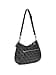 GUESS Noelle II Top Zipper Shoulder Bag Coal Logo - 3