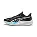 Puma Tenis Unisex Pounce LiteRoad para Correr, Puma Black Mint Melt Speed Blue, 45 EU - 3