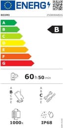 XIAOMI REDMI Note 15 Pro 5G Smartphone 8+256GB, Schermo 6,83" 1.5K AMOLED, MediaTek Dimensity 7400-Ultra, Fotocamera da 200MP, Batteria da 6580mAh, Blu Glacier, Included 67W Charger - 9