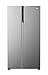 Haier SBS 90 SERIE 5 HSR5918DNMP Frigorifero/Side by Side/Classe di efficienza energetica D/XL-Slim Line/Leise/Multi-Airflow/Total No Frost/Inverter Compressore/Acciaio inossidabile - 1