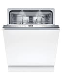 Bosch SMV6ZCX16E, Stiftung Warentest GUT (2,2)*, Serie 6, vollintegrierter Geschirrspüler mit Besteckschublade, 60 cm, PerfectDry, Intelligent Programm, Max Flex Körbe, Vario Schublade, Home Connect - 1