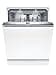 BOSCH SMV6ZCX16E XXL Dishwasher Series 6, Fully Built In Dishwasher with Cutlery Drawer, 60 cm, Home Connect, Intelligent Program, Max Flex Racks, Vario Drawer, Rackmatic - 1