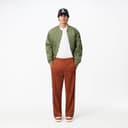 Lacoste Herren Polo-Shirt Kurzarm DH2050, Männer Polo-Hemd,2 Knopf,Regular Fit,Weiß,6 - 2