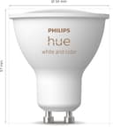 Philips Hue Kit Inicio Pro: Hue Bridge Pro + Smart button + 3 focos led inteligentes E27, Luz Blanca y Colores, funciona con Matter, Apple Home, Amazon Alexa, Google Assistant, Samsung SmartThings - 9