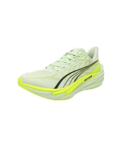 Puma Deviate Nitro 4 - Zapatillas de correr para hombre, Spritz Lux Manzana, 45 EU