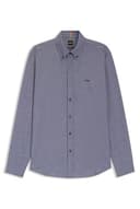 BOSS Mens Rickert M Button-Down Regular-fit Shirt in Oxford Cotton - 1