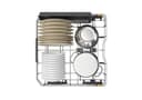 Whirlpool W7U HS31 X Lavavajillas bajo encimera / 60 cm/D / 15 cubiertos/Maxi Space - interior / 6th Sense programas automáticos/Opción silenciosa/Rapid 45° / acero inoxidable - 5