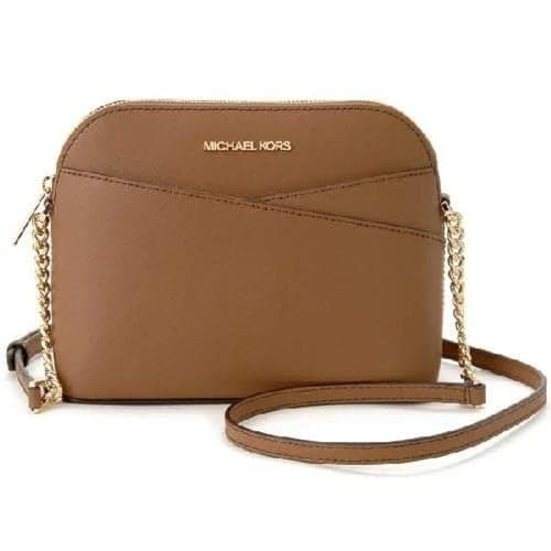 Michael Kors Bolso de cuero cruzado mediano Jet Set, Equipaje