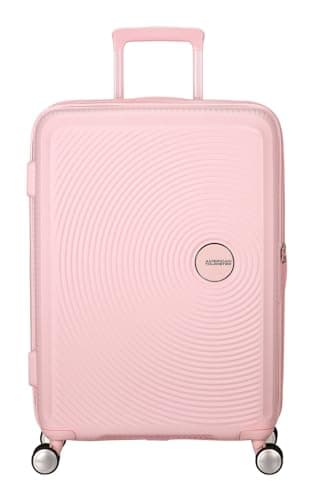 American Tourister Soundbox Spinner 67/24 TSA EXP Trolley Pastel Pink