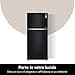 LG GTB744BMBED Frigorifero Doppia Porta, Classe E, 506l, Porte In Vetro, Tecnologia Door & Linear Cooling, Cassetto 0 Gradi, Gestione Umidità, Compressore Smart Inverter, Smart Diagnosis, Nero - 4