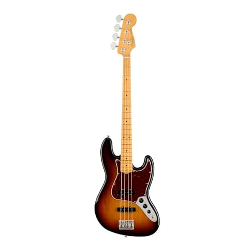 Fender American Professional II Jazz Bass MN 3-Color Sunburst - E-Bass