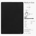 Molithe Manta de Lana 100%, 48 x 62 Pulgadas, cálida, Gruesa, Lavable, Manta de Lana Militar, Ideal para Camping, al Aire Libre, Eventos Deportivos, Kits de Supervivencia - 3