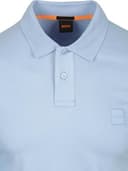 BOSS Men's Passerby Slim Fit Stretch Cotton Pique Polo Shirt, 470open Blue, L - 2