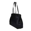 Borsa donna a mano/spalla Liu-jo Amandua tote L ecopelle nero B24LJ57 AF3144 Grande - 5