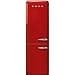 Smeg FAB32LRD3 fridge-freezer Freestanding Red 331 L A+++ - 1