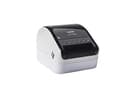 Brother QL1110NWBC - Stampante per etichette professionali da 4" con LAN, Wi-Fi, Bluetooth, 69 etichette al minuto, USB, 300 x 600 dpi, taglio automatico - 3