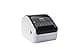 Brother QL1110NWBC - Stampante per etichette professionali da 4" con LAN, Wi-Fi, Bluetooth, 69 etichette al minuto, USB, 300 x 600 dpi, taglio automatico - 3
