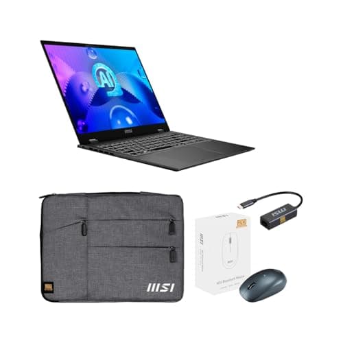 MSI Prestige 16 AI Studio B1VFG-215ES - Ordenador portátil 16" QHD+ (Intel Core Ultra 9 Processor 185H, 16GB RAM, 1TB SSD, RTX 4060 GDDR6 8GB, Windows 11 Home) Stellar Gray - Teclado QWERTY español