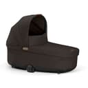 CYBEX Gold COT S LUX Kinderwagenaufsatz, Ab Geburt bis ca. 6 Monate (max. 9 kg), Für CYBEX Balios S Lux und Talos S Lux, Chocolate Brown - 1