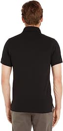 Tommy Hilfiger Herren Poloshirt Kurzarm 1985 Slim Fit, Schwarz (Black), XL - 2