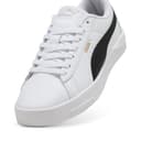 Puma Womens Jada, Puma White-Puma Black-Puma Goal, 8.5 - 5