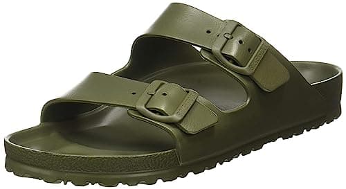 Birkenstock 1019094 Arizona EVA khaki, EVA sandalo Uomo, Khaki EU 44