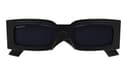 Gucci GG1425S-001-54 - Occhiali da sole Femminile - Brillante Solid Black - 3
