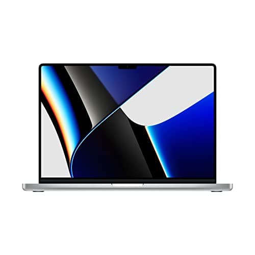 Apple MacBook Pro (16 inch, Apple M1 Pro Chip with 10-Core CPU and 16-Core GPU, 16GB RAM, 512GB SSD) Silver