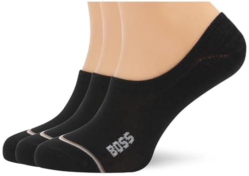 BOSS Calzini alla caviglia da donna, Nero 001., 3-5
