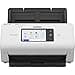 Brother ADS-4700W Professional Document Scanner with USB, LAN and Wi-Fi, Duplex Scan, Touchscreen, ADS4700WRE1, White - 4