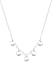 Elli Women's 925 Sterling Silver Circle Geo Plate Minimal Necklace of Length 45 cm - 2