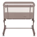 lionelo Aurora 3in1 Culla Co-sleeping e Lettino da viaggio per neonato bambini fino 9kg Regolabile in altezza e Inclinazione Parete aperta rete traspirata Materasso innovativo Zanzariera - 11