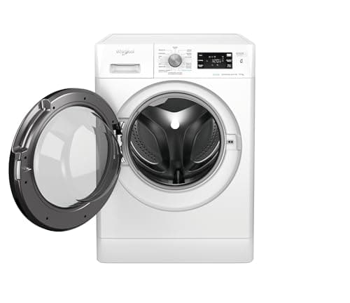 Whirlpool - Lavadora de libre instalación FFB 10489 BV SPT