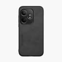 Kepuch Silklike Hülle für Realme GT Neo 6, GT Neo6 SE, GT 6, GT 6T - Hüllen Case Eingebaute Metallplatte für Realme GT Neo 6, GT Neo6 SE, GT 6, GT 6T - Schwarz - 4