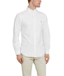 Polo Ralph Lauren Men's Slim-Fit Oxford Button Down Shirt, Rl White, M - 3
