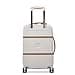 DELSEY PARIS Chatelet Hard+ Hard Shell Luggage with Spinning Reels, Angora, Chatelet Air 2.0 Hard Shell Luggage with Spinning Reels - 6