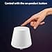 Philips Hue Go Smart Portable Table Lamp, White - White and Color Ambiance LED Color-Changing Light - 1 Pack - Indoor and Outdoor Use - Control with Hue App or Voice Assistant - 6