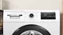 Bosch WAN28228IT Serie 4 Lavatrice a carica frontale 8 kg, 1400 giri, Classe A, Motore inverter con 10 anni di garanzia, Riduce le pieghe e facilita la stiratura, Programmi brevi, Bianco, 60 Cm - 5